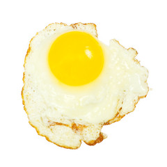 One fried egg