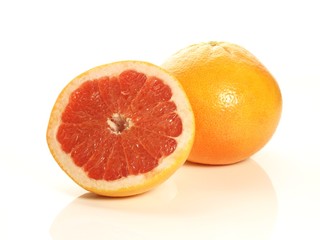 Pink grapefruit