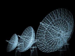Satellite dish © valentinT