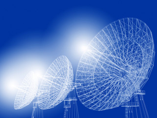 Satellite dish © valentinT