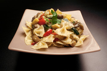Pasta con verdure
