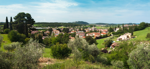 caprino veronese panorama