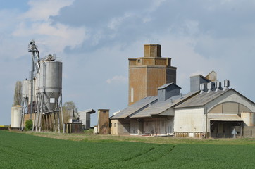 silos