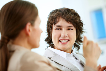 Fototapeta premium Talking