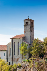 Fototapeta na wymiar Cividale del Friuli, kościół San Francesco