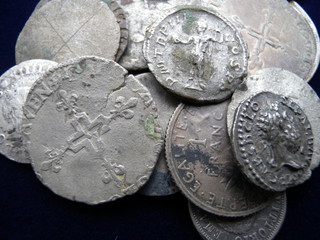 monnaies en argent