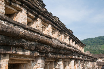 Archaeological site of El Tajin, Veracruz (Mexico)