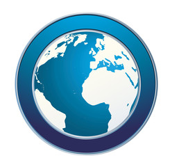 Naklejka premium Global
