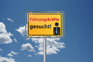 Führungskräfte gesucht!