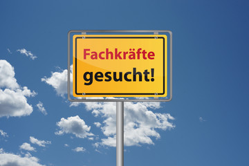 Fachkräfte gesucht!