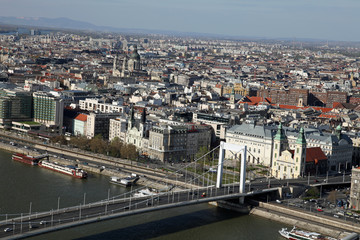 Obraz premium Blick auf Budapest