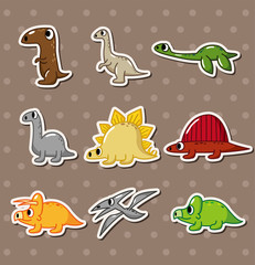 dinosaur stickers
