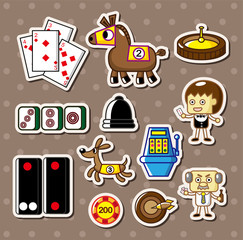 casino stickers