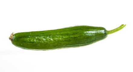 Cucumber isolated on white background