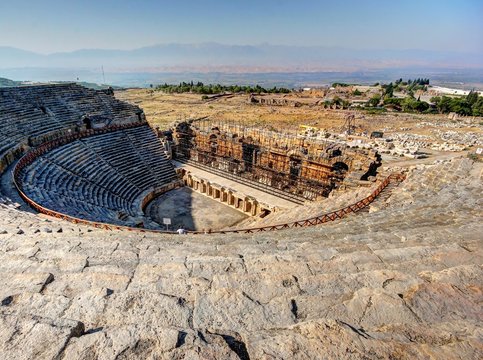Das Theater von Hierapolis