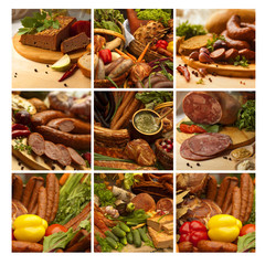 pasztet kaszanka kiełbasa salceson kabanosy baleron wędliny