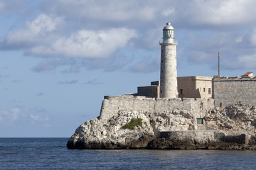 Fototapeta na wymiar Morro Castle, Havana
