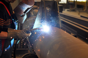 Stahlbau // fabrication