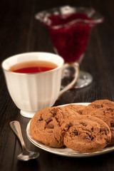 Chocolate chip cookies