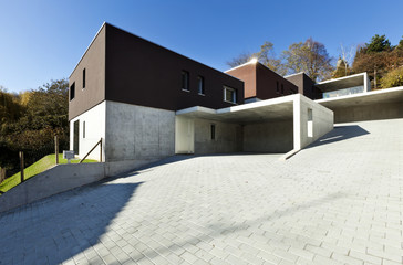 view of the beautiful modern houses, outdoor