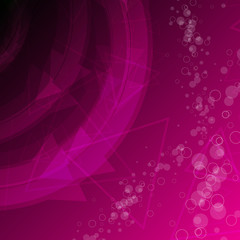 Deep purple abstract background