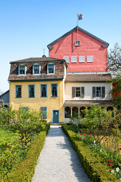 Friedrich Schiller Garten-Haus in Jena, Deutschland