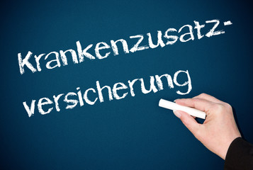 Krankenzusatz Versicherung