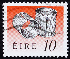 Postage stamp Ireland 1990 Derrinboy Armlets