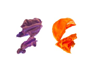 Geplatzte Luftballons