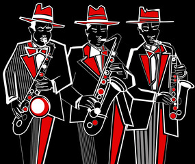 Saxophonisten