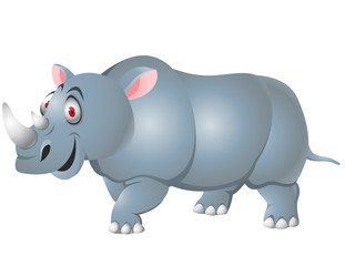 Rhino cartoon