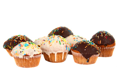 cupcake isolated