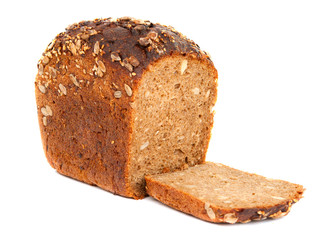 Bread isolated