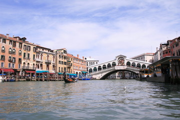 Obraz premium the streets of Venice