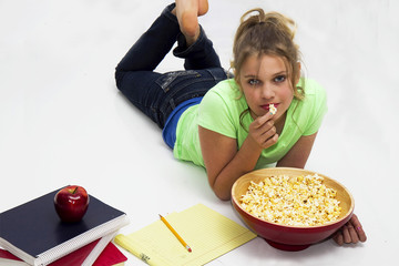 Popcorn & Homework