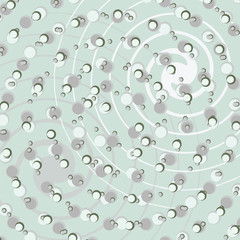 spiral circle round background