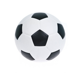 Fototapeta na wymiar football ball isolated on white background