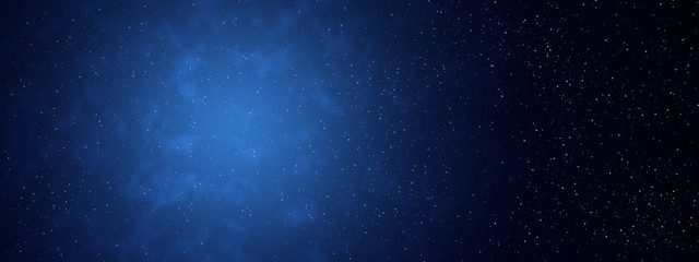 Fototapeta na wymiar Gwiazda na niebie w nocy