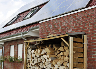 sollarzellen + holz