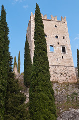 Wachturm Frontansicht 53