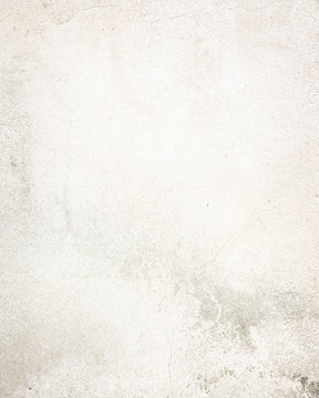 White  Wall Texture, Grunge Background