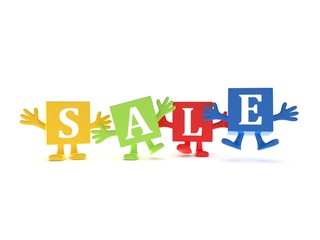 Etiquette SALE