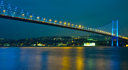 Bosphorus Bridge at the night 2