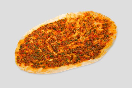 Lahmacun / t&uuml;rkische Pizza