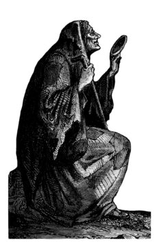 Old Witch or Beggar
