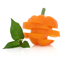 Orange Capsicum