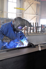 Schweißer Stahlbau // fabrication