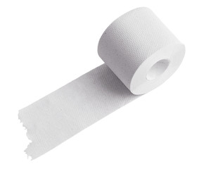 Roll of toilet paper