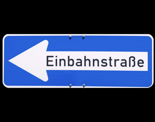 One way
