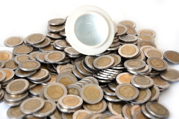 Thailand coins